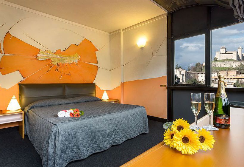 Hotel Albornoz Palace  | Spoleto | Perugia | Italia 10