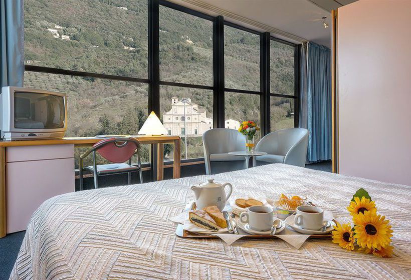 Hotel Albornoz Palace  | Spoleto | Perugia | Italia 12