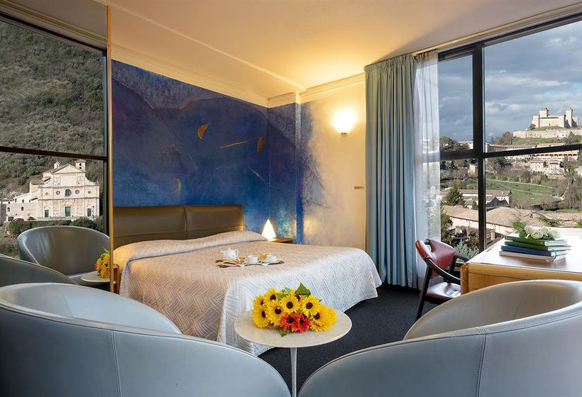 Hotel Albornoz Palace  | Spoleto | Perugia | Italia 14