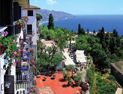 Hôtel Ariston  | Taormina | Messine | Italie 17