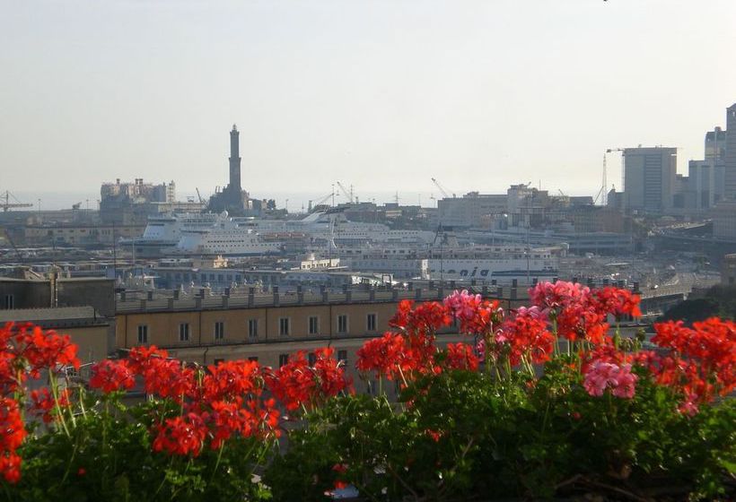 Hotel Bellevue  | Genua | Genova | Italien 19