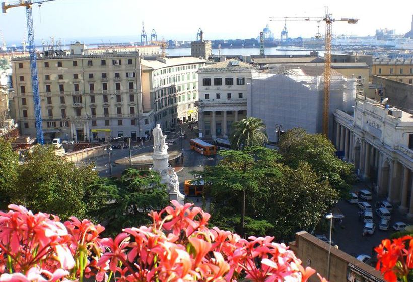Hotel Bellevue  | Genua | Genova | Italien 20