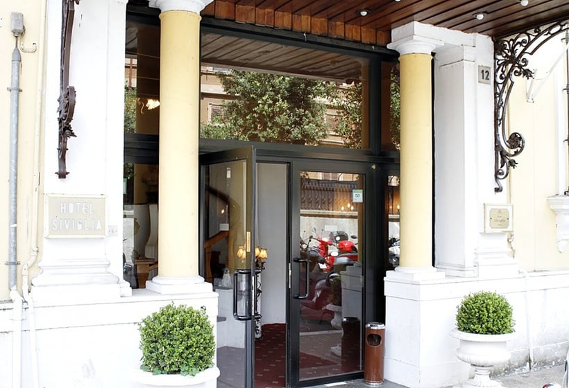 Leonardi Hotel Siviglia  | Roma | Roma | Italia 8