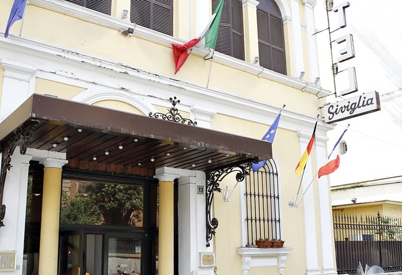 Leonardi Hotel Siviglia  | Roma | Roma | Italia 9