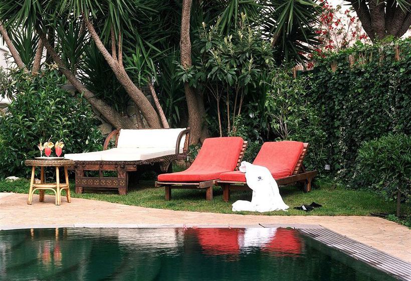 Hotel Capri Palace Napoles