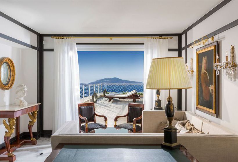 Hotel Capri Palace  | Anacapri - Isla de Capri | Napoli | Italia 13