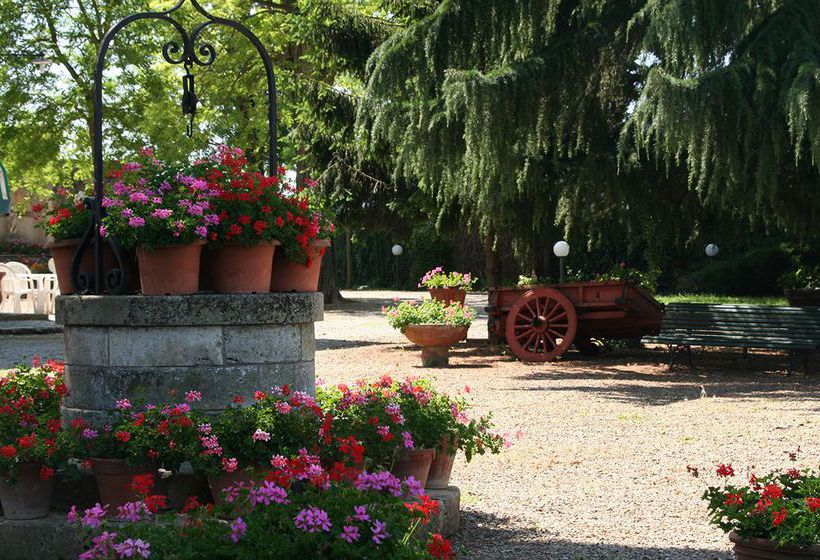 Hotel Villa Belvedere Colle di val d'Elsa Siena