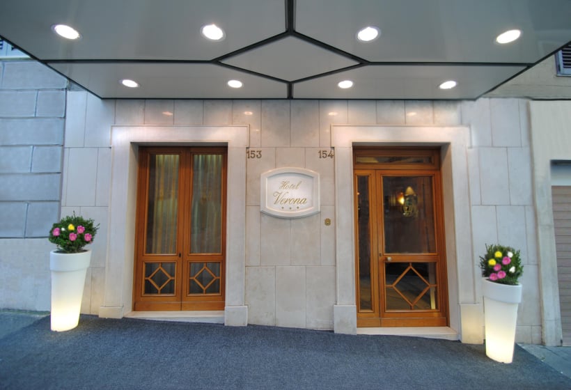 Hotel Verona  | Roma | Roma | Italia 8