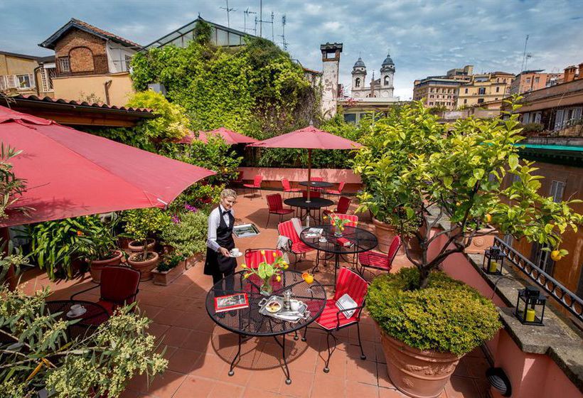 Hotel The Inn at the Spanish Steps  | Roma | Roma | Italia 3