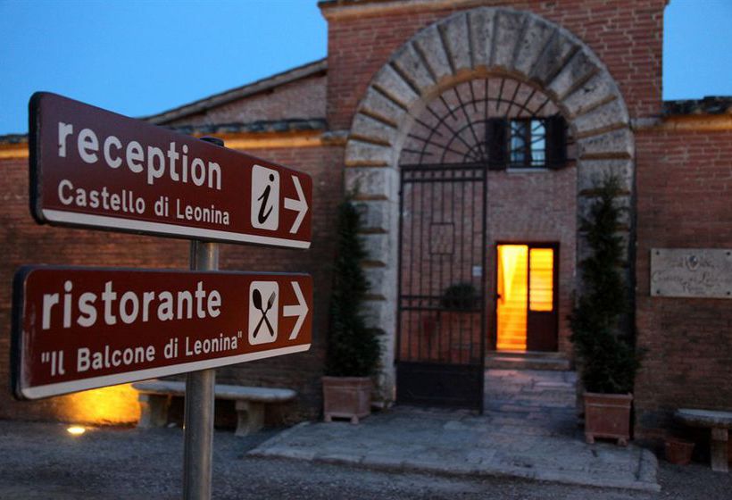 Hotel Castello Di Leonina Asciano Siena