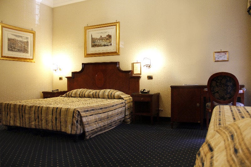 Hotel Les Chambres D'or  | Roma | Roma | Italia 16