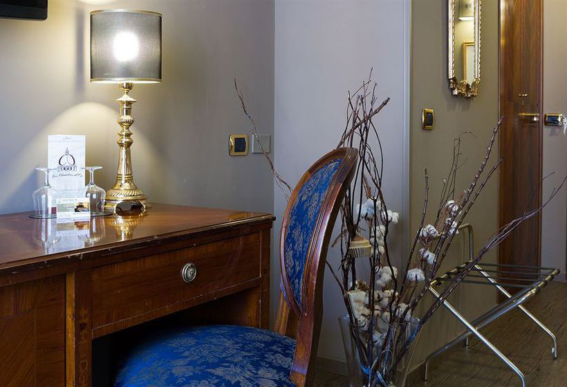 Hotel Les Chambres D'or  | Roma | Roma | Italia 4