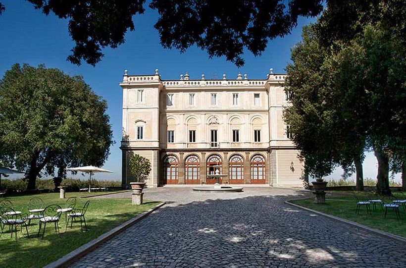 Hôtel Park Villa Grazioli  | Grottaferrata | Rome | Italie 12