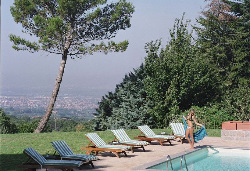 Hôtel Park Villa Grazioli  | Grottaferrata | Rome | Italie 5