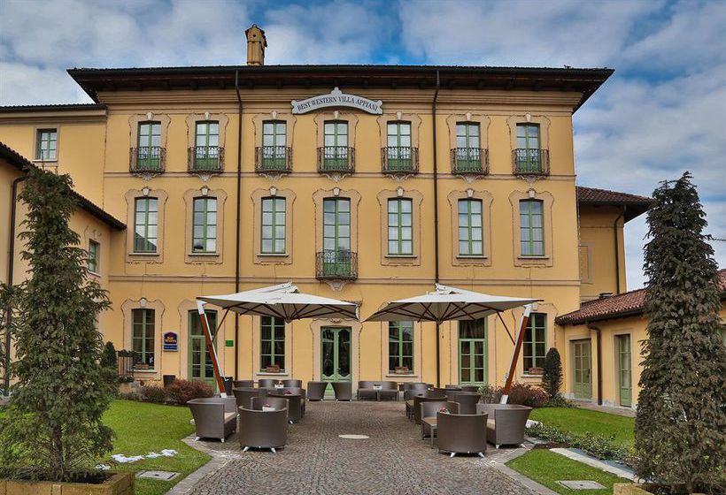 Hotel Best Western Villa Appiani  | Trezzo Sull'Adda | Milano | Italia 1