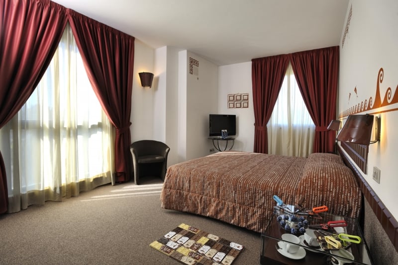 Etruscan Chocohotel  | Perugia | Perugia | Italia 7