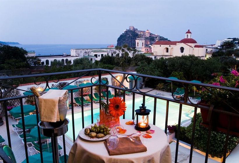 Hotel Villa Durrueli Ischia Napoles