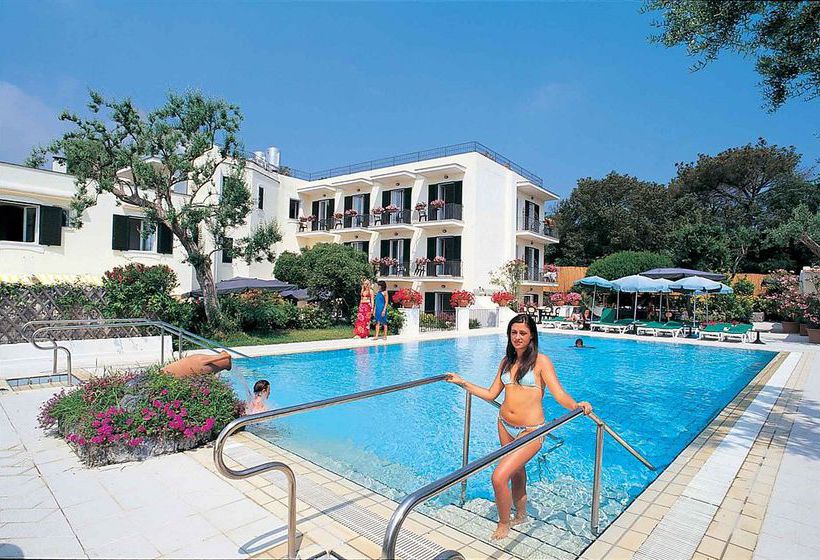 Hôtel Villa Durrueli  | Ischia | Naples | Italie 1