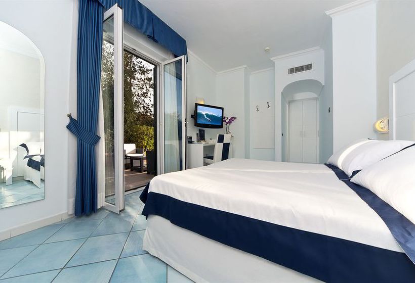 Hôtel Villa Durrueli  | Ischia | Naples | Italie 10