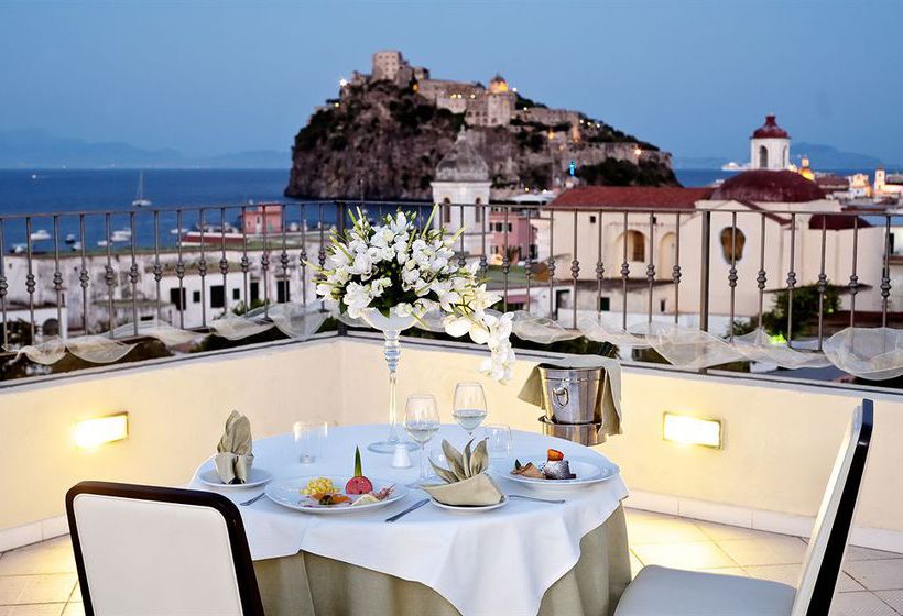 Hôtel Villa Durrueli  | Ischia | Naples | Italie 4