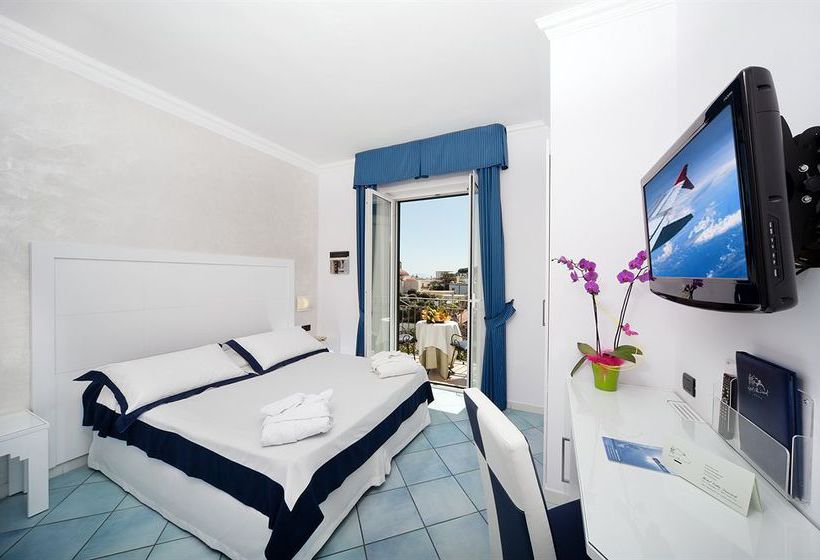 Hôtel Villa Durrueli  | Ischia | Naples | Italie 8