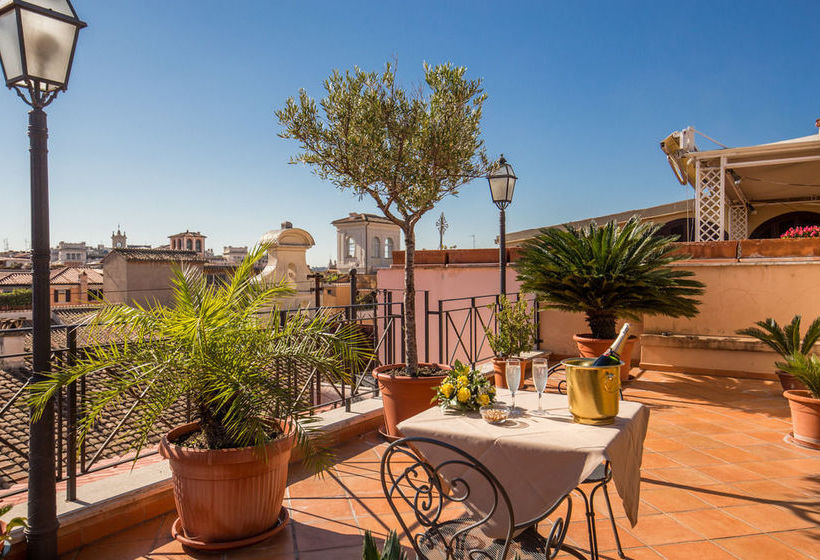 La Lumiere Di Piazza Di Spagna Hotel  | Roma | Roma | Italia 17