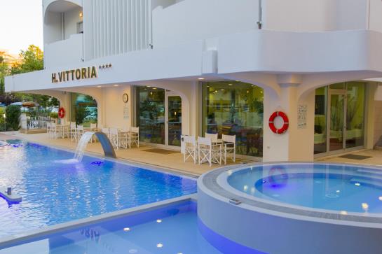 Hotel Vittoria  | Riccione | Rimini | Italy 10