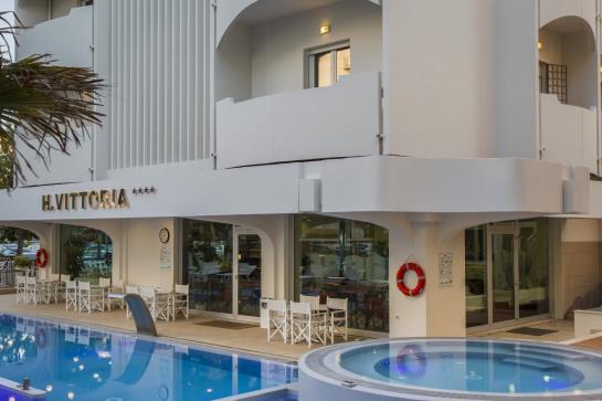 Hotel Vittoria  | Riccione | Rimini | Italy 12