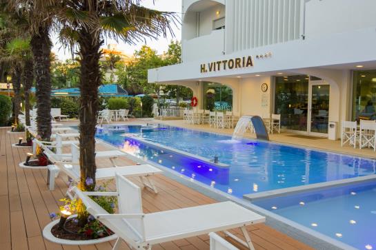 Hotel Vittoria  | Riccione | Rimini | Italy 9