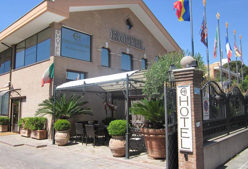 Hotel Euro House Inn Airport Fiumicino Roma