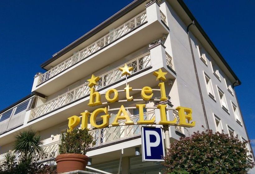 Hotel Pigalle  | Forte dei Marmi | Lucca | Italy 13