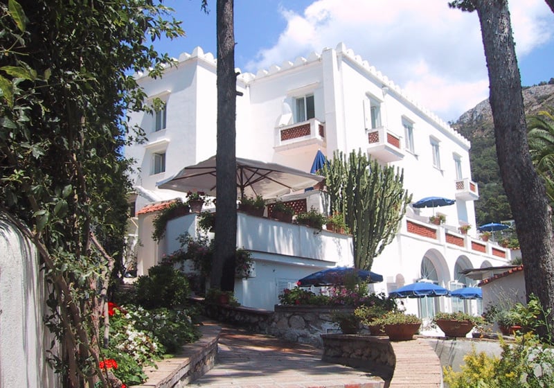 Hotel Casa Caprile  | Anacapri - Isla de Capri | Napoli | Italia