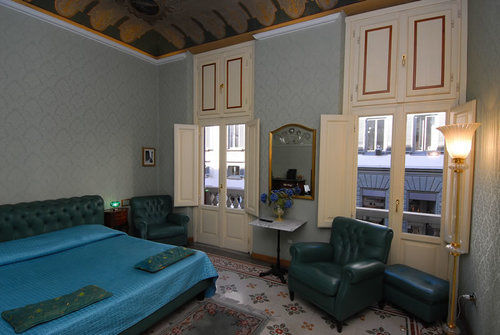Hotel Cavour 10  | Florença | Firenze | Itália 13