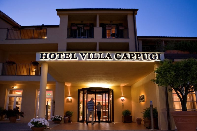 Hotel Villa Cappugi Pistoia