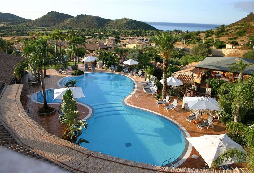 Hotel Cruccuris Resort Villasimius Cerdeña