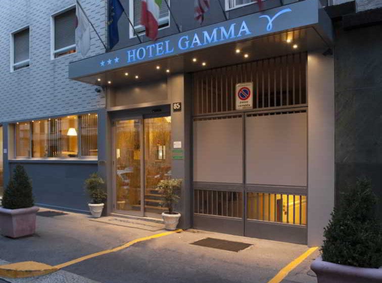Hotel Gamma  | Milano | Milano | Italia 17