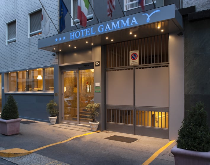Hotel Gamma  | Milano | Milano | Italia 19