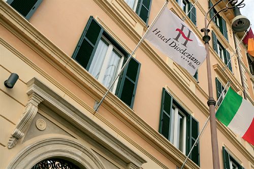 Hotel Diocleziano  | Roma | Roma | Italia 4
