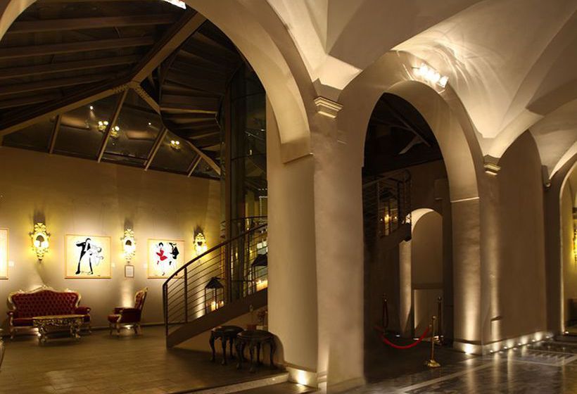 Borghese Palace Art Hotel  | Florença | Firenze | Itália 10