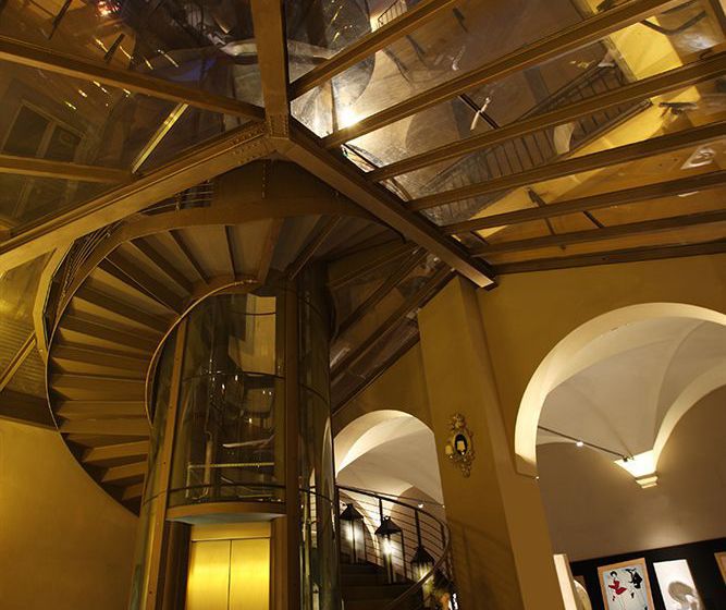 Borghese Palace Art Hotel  | Florença | Firenze | Itália 7