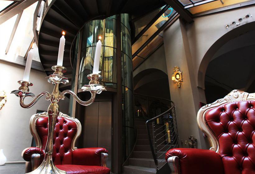 Borghese Palace Art Hotel  | Florença | Firenze | Itália 9