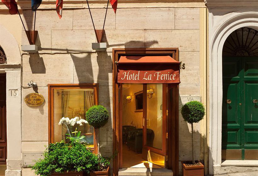 Hotel La Fenice  | Roma | Roma | Italia 10