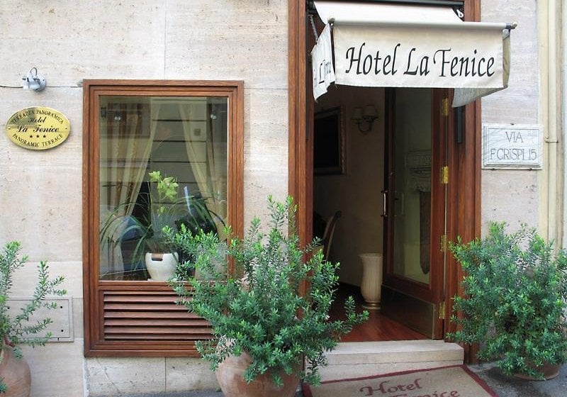 Hotel La Fenice  | Roma | Roma | Italia 14
