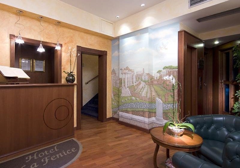Hotel La Fenice  | Roma | Roma | Italia 16