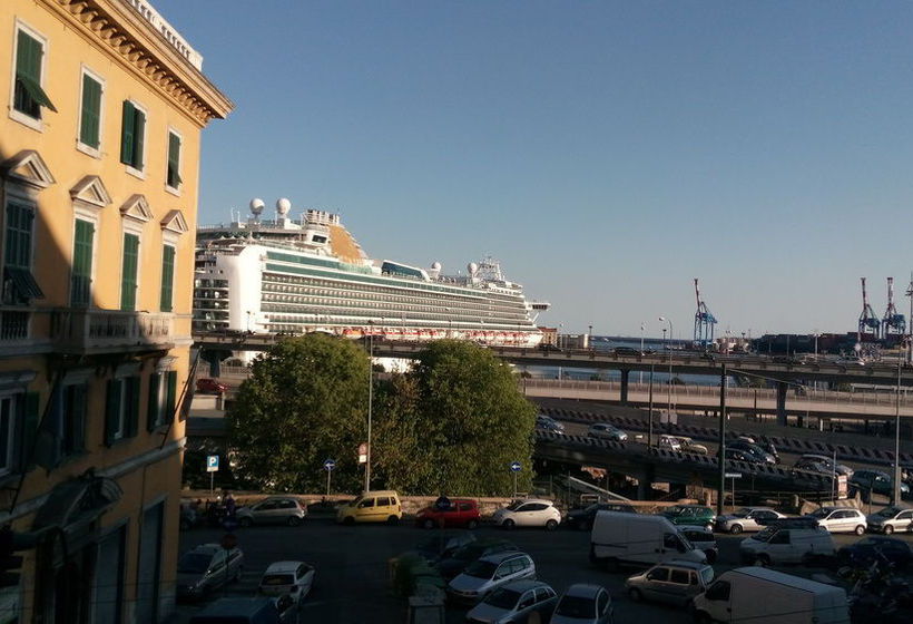Hotel Le Tre Stazioni  | Genua | Genova | Italien 12