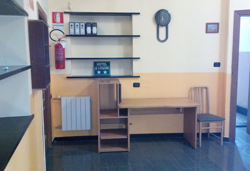 Hotel Le Tre Stazioni  | Genua | Genova | Italien 4