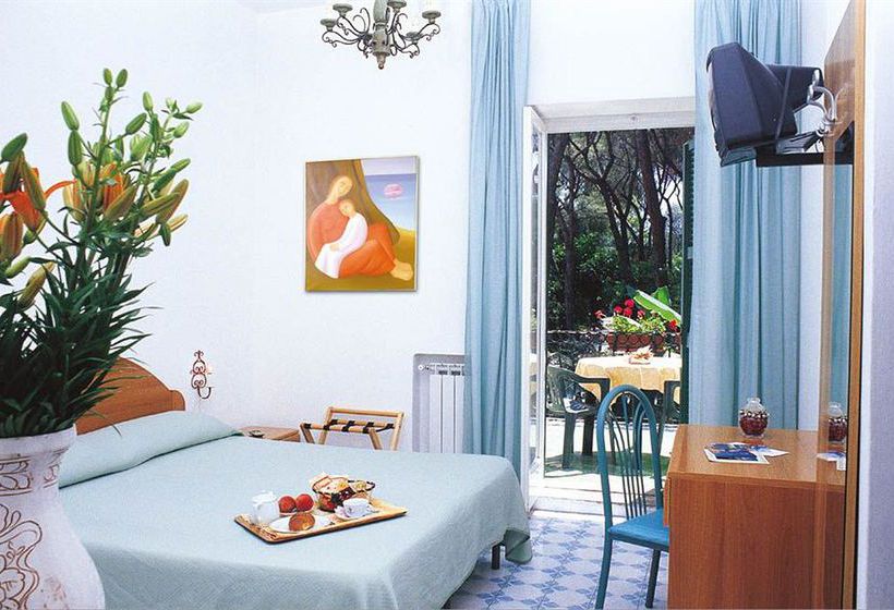 Hotel Parco Verde Terme Ischia Napoles