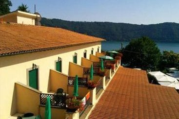 Hotel Villa Degli Angeli  | Castel Gandolfo | Rome | Italie 3