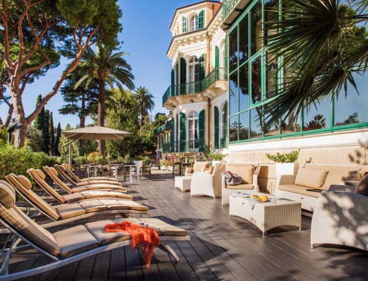 Villa Sylva Hotel  | Sanremo | Imperia | Italia 14