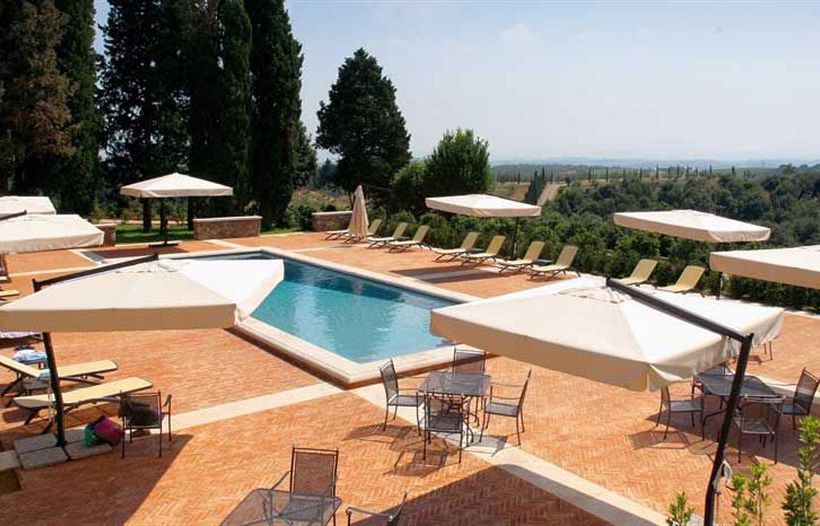 Hotel Relais Borgo Scopeto  | Vagliagli | Siena | Italia 16